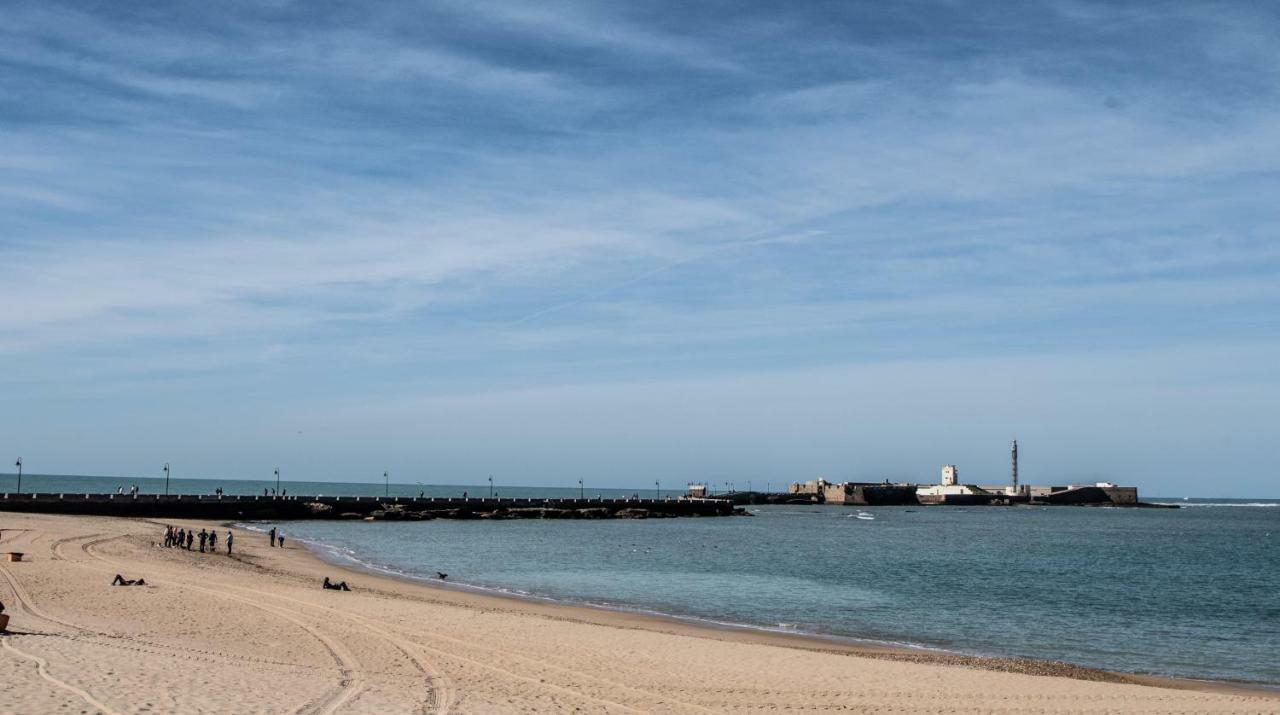 Apartamentos Las Musas De Cádiz Kültér fotó